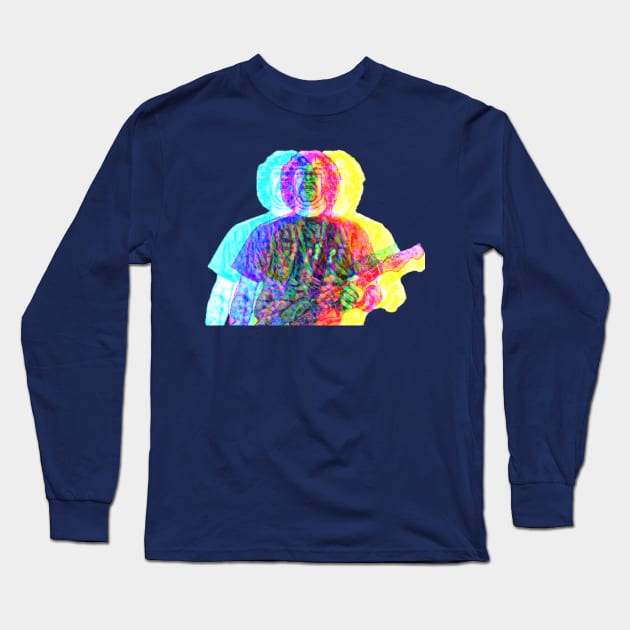 Dean Ween Acid Trip Long Sleeve T-Shirt by GypsyBluegrassDesigns